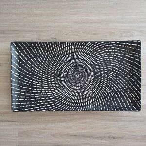 World market home decor modern ceramic square plate